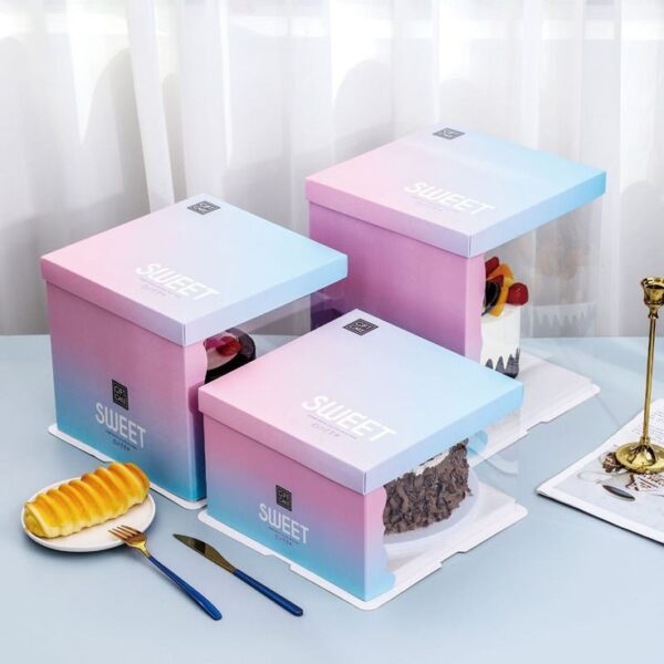 Customised Cake Boxes